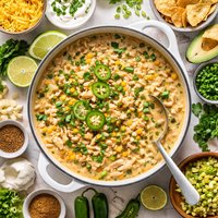 White Heat Chicken Chili