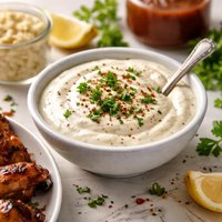 White Horseradish Barbecue Sauce