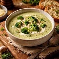 White House Broccoli Soup