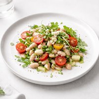 White Kidney Bean Salad
