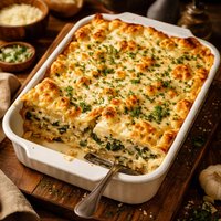 White Lasagna