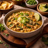 White Lightning Chili