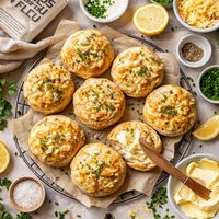 White Lily Peppered Sour Cream Biscuits