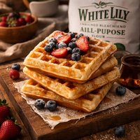 White Lily Waffles