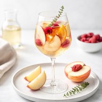 White Peach Sangria