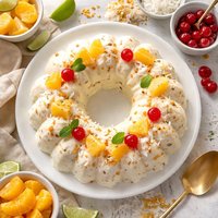 White Pineapple Jello