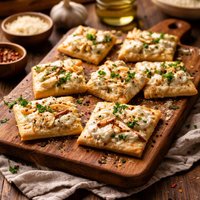 White Pizza Appetizers