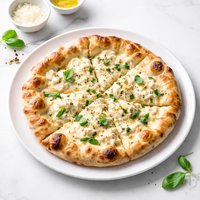 White Pizza or Pizza Blanca