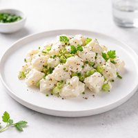 White Potato Salad No Mustard