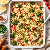 White Rice Chicken Casserole