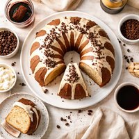 White Russian Bundt Cake