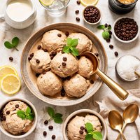 White Russian Sorbet