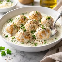 White Sauce Butter Balls