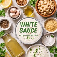 White Sauce Gluten Dairy Free