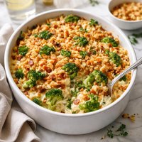White Trash Broccoli Casserole
