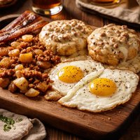 White Trash Redneck Breakfast