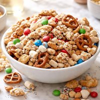 White Trash Snack Mix Candy