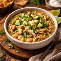 White Turkey Chili