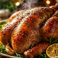 White Wine Basted Turkey