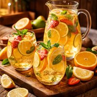 White Wine California Citrus Sangria