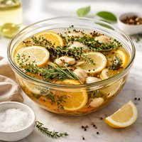 White Wine Turkey Brine Simple