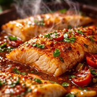 Whitefish in Adobo Sauce