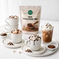Whole Foods Hot Chocolate Mix with 3 Options