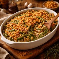 Whole Foods Natural Green Bean Casserole