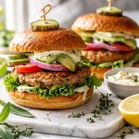 Whole Foods Sage Garlic Turkey Burgers