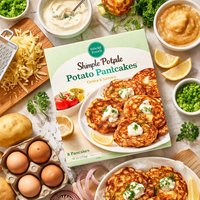 Whole Foods Simple Potato Pancakes