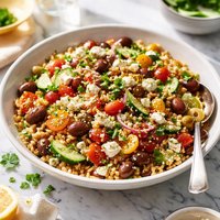 Whole Grain Feta and Olive Salad