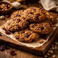 Whole Grain Fruit Cookies
