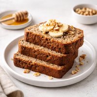 Whole Grain Kefir Banana Bread