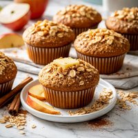 Whole Grain or Not Apple Buttermilk Muffins