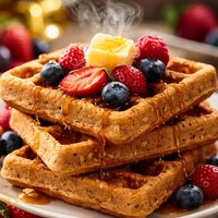 Whole Grain Waffles