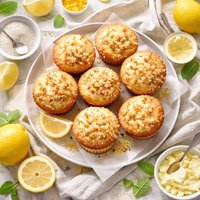 Whole Lemon Muffins