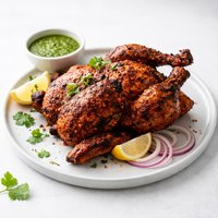 Whole Roasted Tandoori Chicken