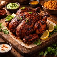 Whole Tandoori Chicken