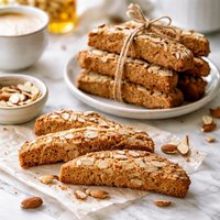 Whole Wheat Almond Biscotti