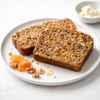 Whole Wheat Apricot Nut Bread
