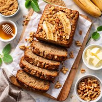 Whole Wheat Banana Bread