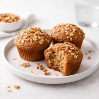 Whole Wheat Banana Nut Muffins