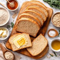Whole Wheat Bread Machine Bread