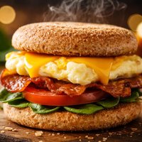 Whole Wheat Breakfast Sandwich