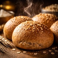 Whole Wheat Buns Bread Machine