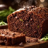 Whole Wheat Chocolate Zucchini Bread