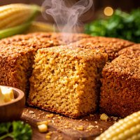 Whole Wheat Corn Bread