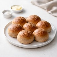 Whole Wheat Dinner Rolls