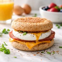 Whole Wheat Egg Mc Muffin