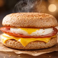 Whole Wheat Egg Mcmuffin